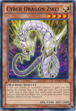 Cyber Dragon Zwei [SDCR-EN004] Common | Devastation Store