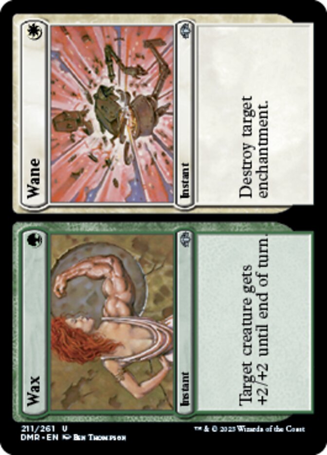 Wax // Wane [Dominaria Remastered] | Devastation Store