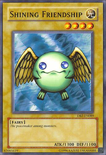 Shining Friendship [DB2-EN089] Common | Devastation Store