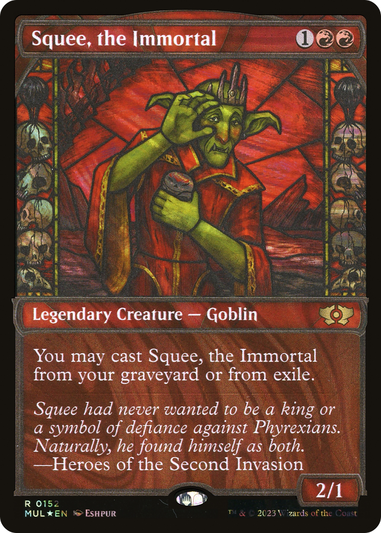 Squee, the Immortal (Halo Foil) [Multiverse Legends] | Devastation Store