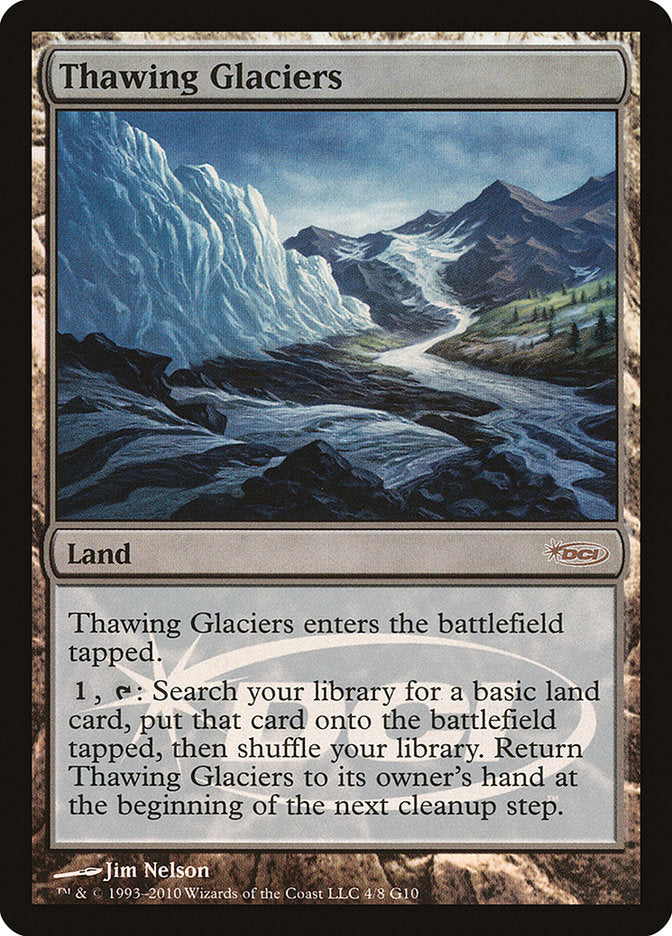 Thawing Glaciers [Judge Gift Cards 2010] - Devastation Store | Devastation Store