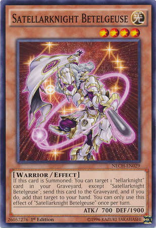 Satellarknight Betelgeuse [NECH-EN029] Common | Devastation Store