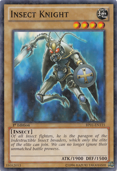 Insect Knight [BP01-EN115] Starfoil Rare | Devastation Store