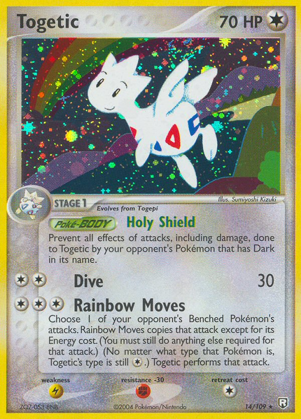 Togetic (14/109) [EX: Team Rocket Returns] | Devastation Store