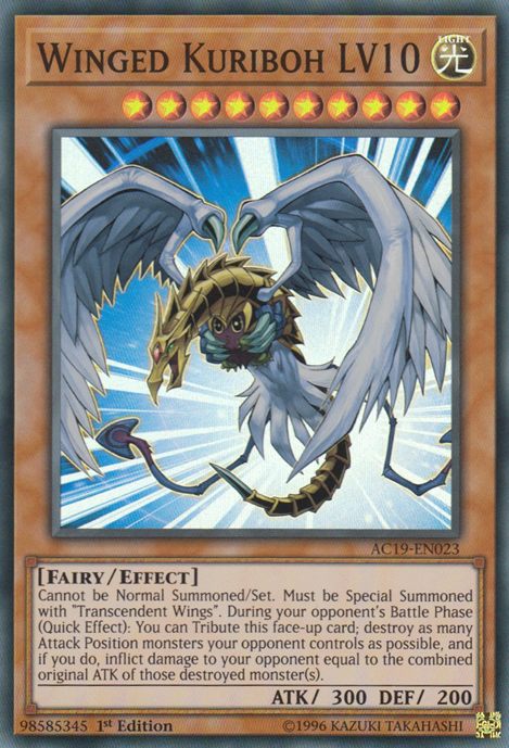 Winged Kuriboh LV10 [AC19-EN023] Super Rare | Devastation Store