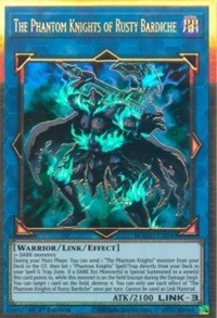 The Phantom Knights of Rusty Bardiche [MAGO-EN040] Gold Rare | Devastation Store