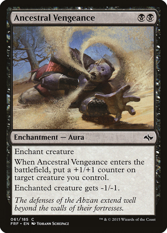 Ancestral Vengeance [Fate Reforged] | Devastation Store