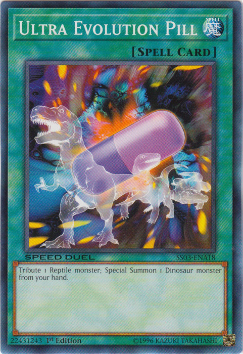 Ultra Evolution Pill [SS03-ENA18] Common | Devastation Store