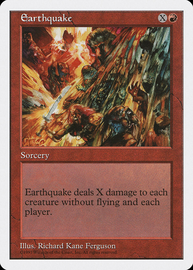 Earthquake [Fifth Edition] - Devastation Store | Devastation Store