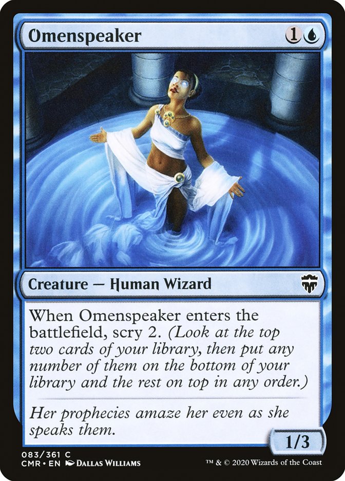Omenspeaker [Commander Legends] | Devastation Store