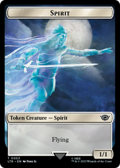 Food (10) // Spirit Double-Sided Token [The Lord of the Rings: Tales of Middle-Earth Tokens] | Devastation Store