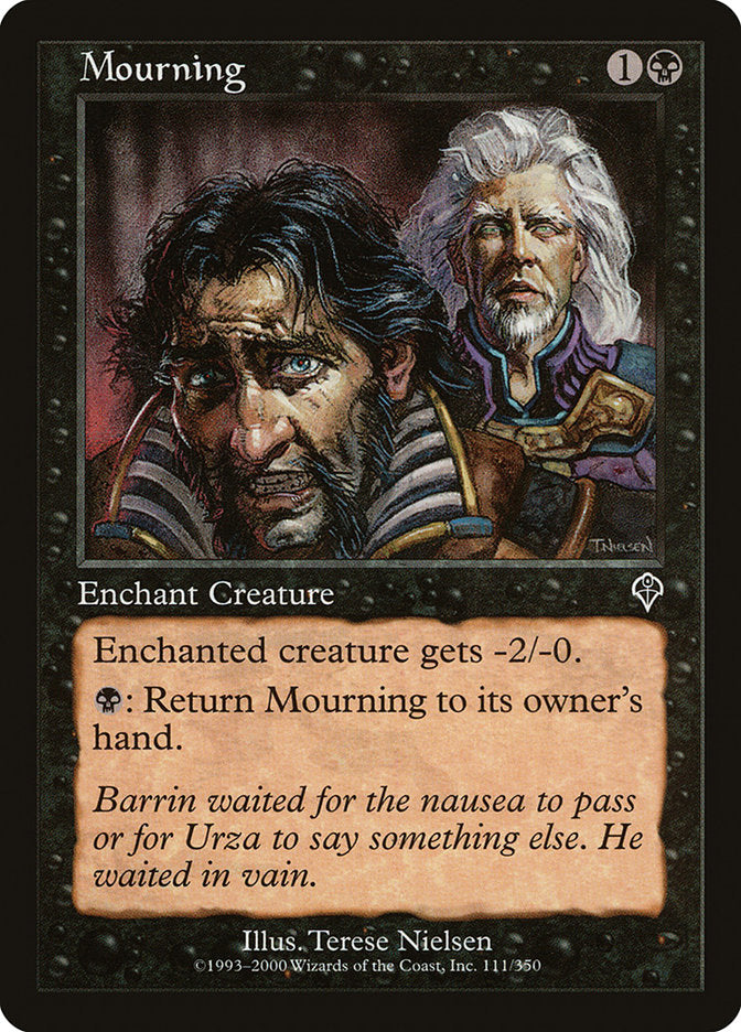 Mourning [Invasion] - Devastation Store | Devastation Store