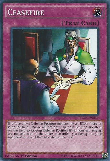 Ceasefire [YS16-EN034] Common | Devastation Store