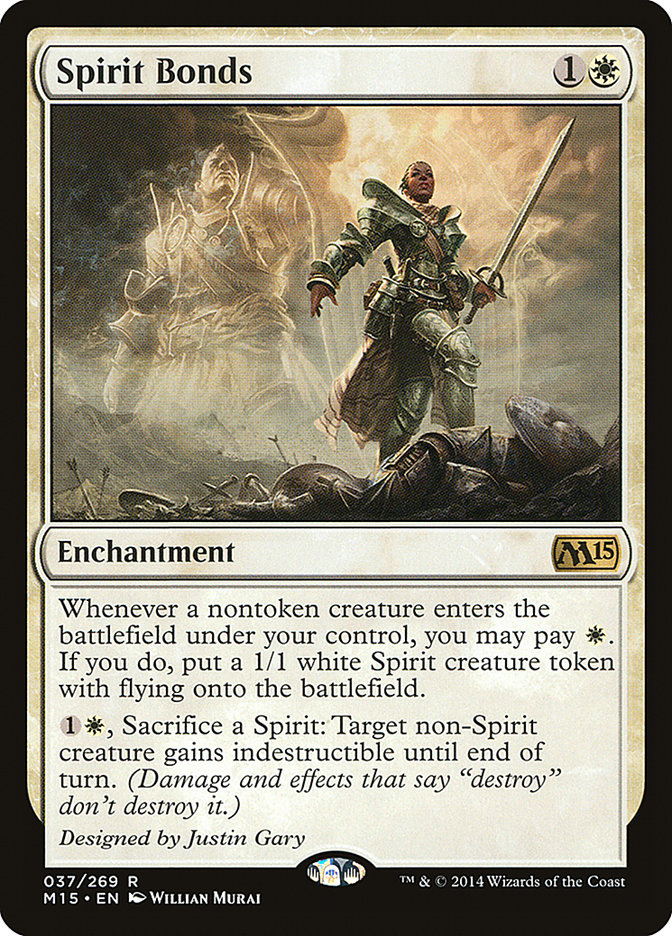 Spirit Bonds [Magic 2015] | Devastation Store