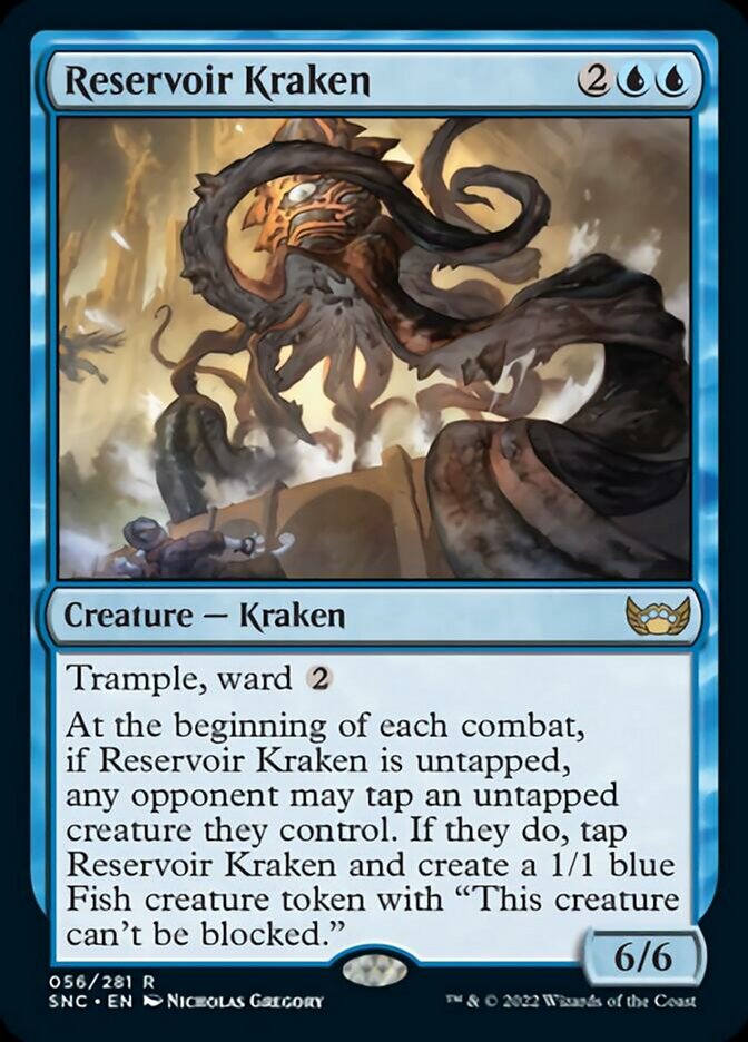 Reservoir Kraken [Streets of New Capenna] | Devastation Store