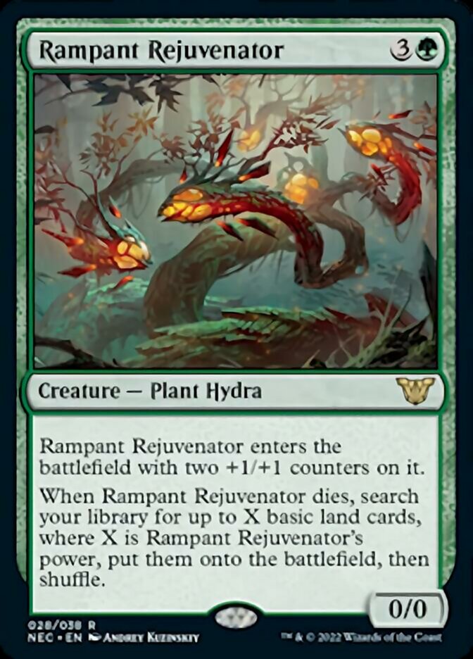 Rampant Rejuvenator [Kamigawa: Neon Dynasty Commander] | Devastation Store