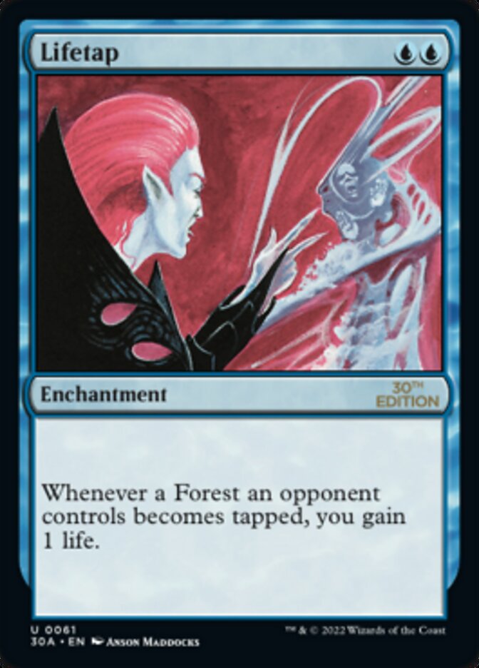 Lifetap [30th Anniversary Edition] | Devastation Store