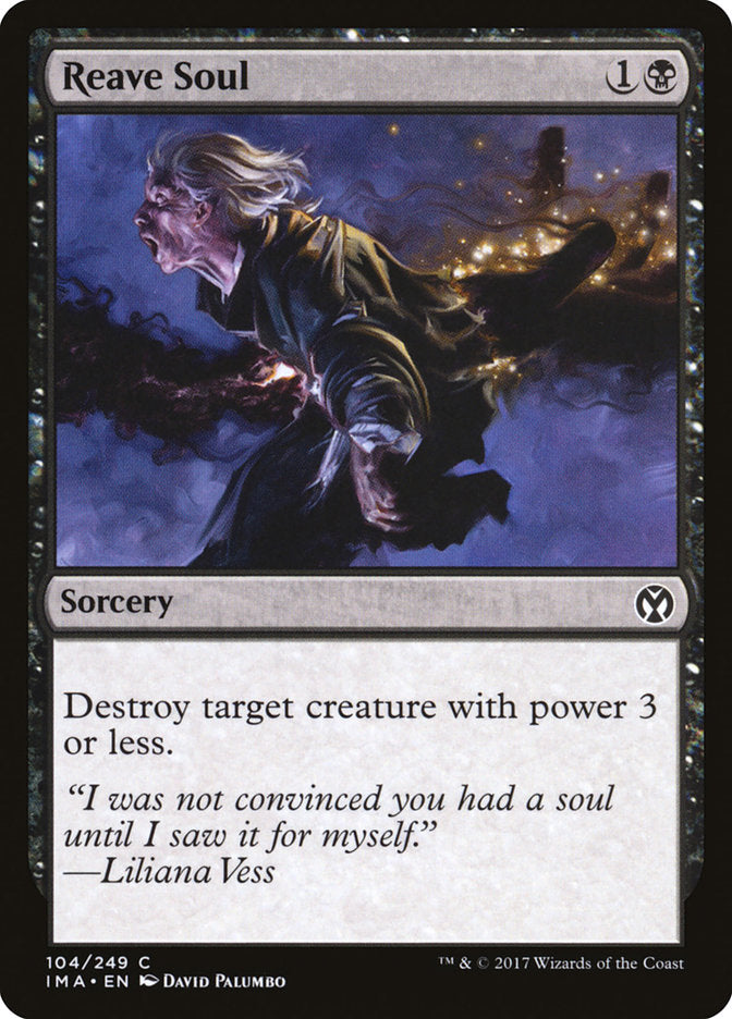 Reave Soul [Iconic Masters] - Devastation Store | Devastation Store