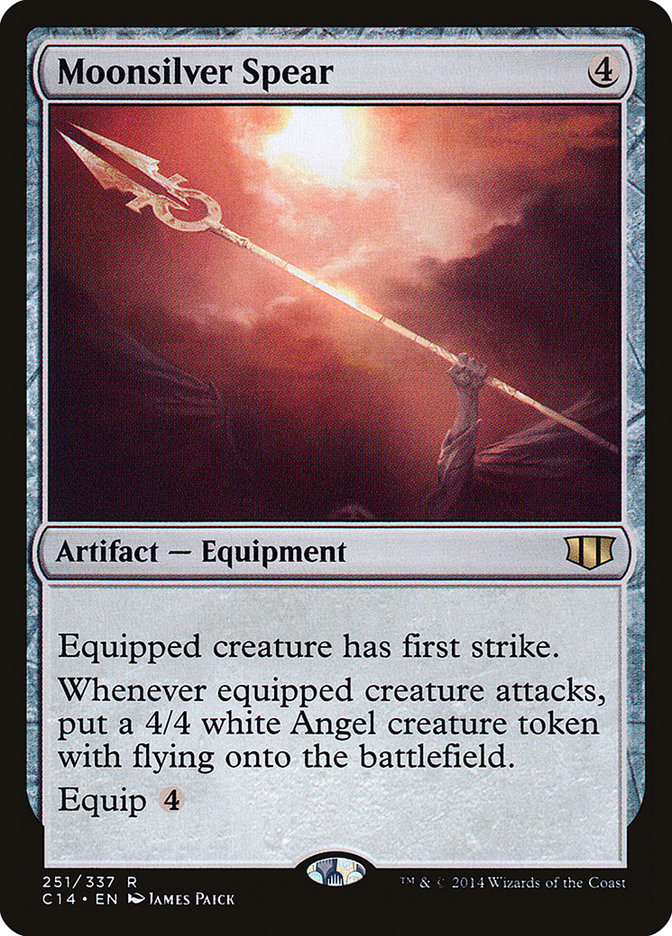 Moonsilver Spear [Commander 2014] | Devastation Store