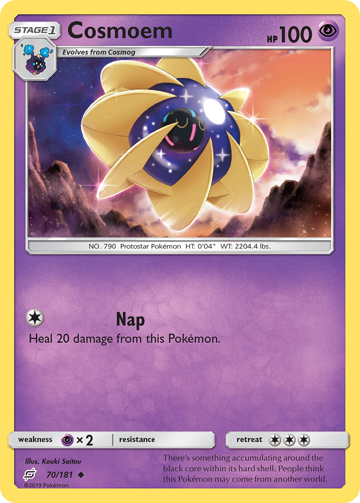 Cosmoem (70/181) [Sun & Moon: Team Up] | Devastation Store