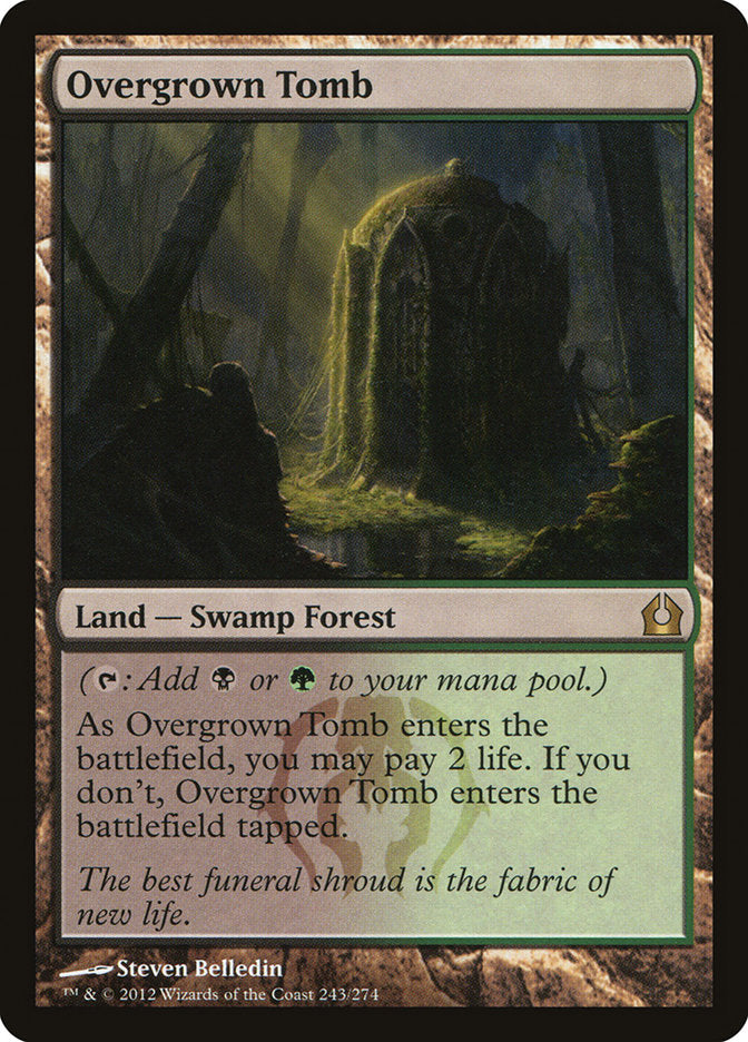 Overgrown Tomb [Return to Ravnica] - Devastation Store | Devastation Store