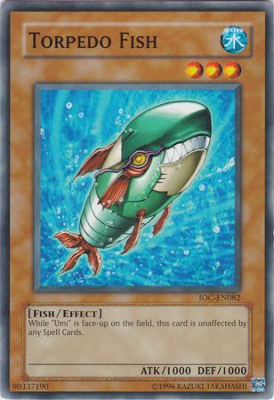 Torpedo Fish [IOC-EN082] Common | Devastation Store