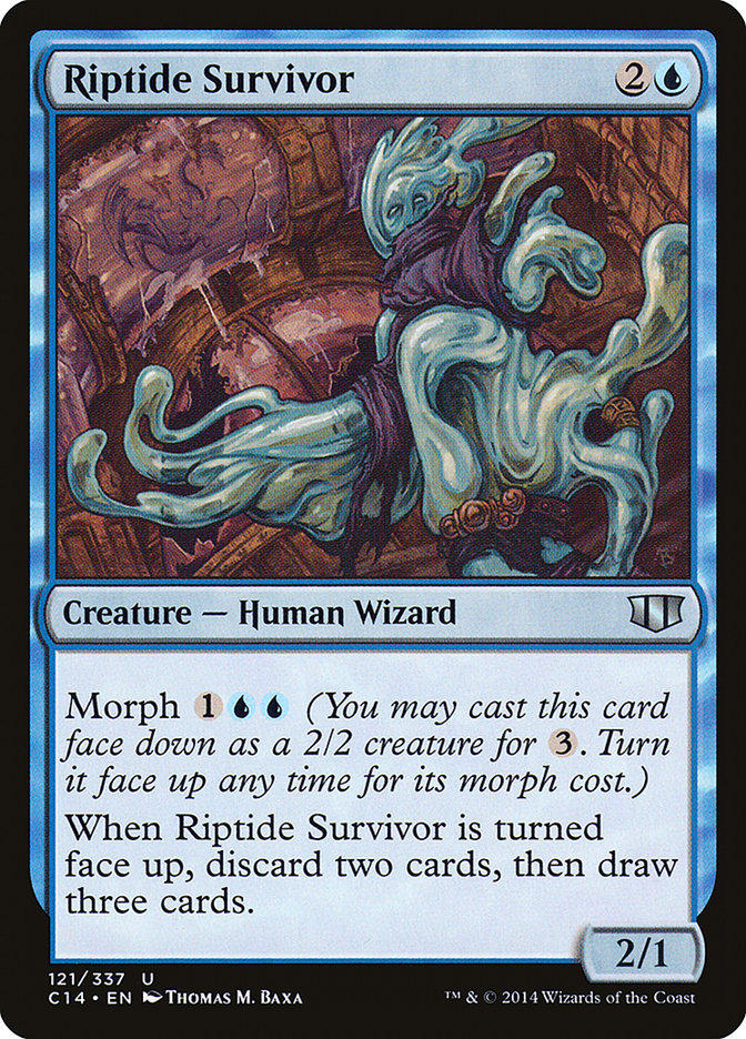 Riptide Survivor [Commander 2014] | Devastation Store