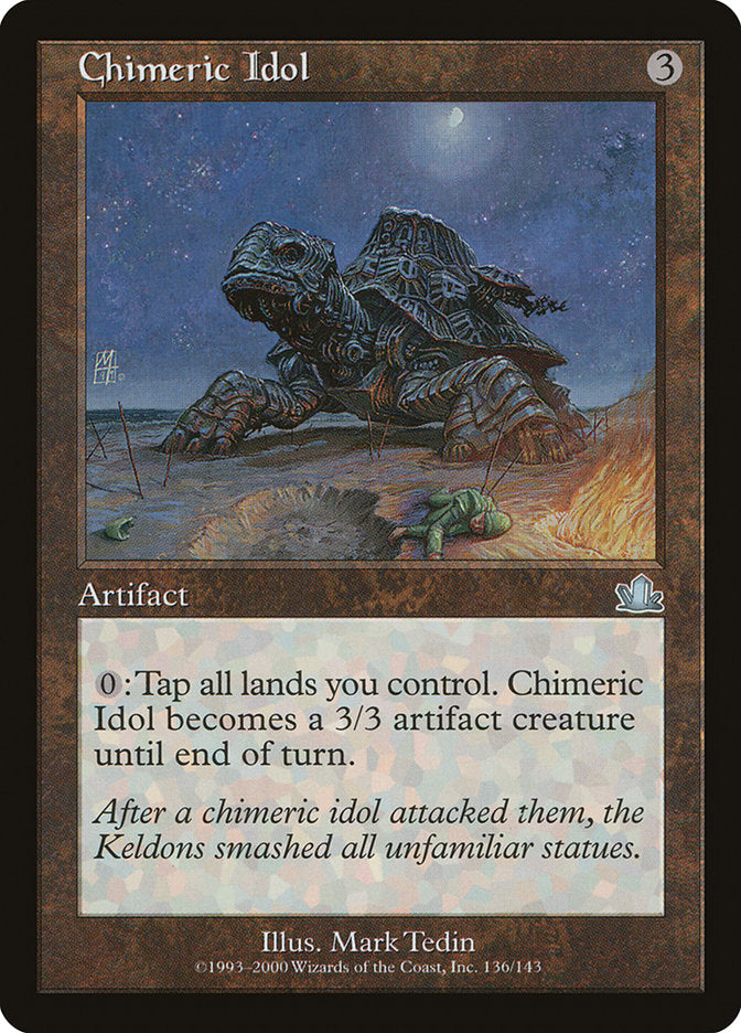 Chimeric Idol [Prophecy] | Devastation Store