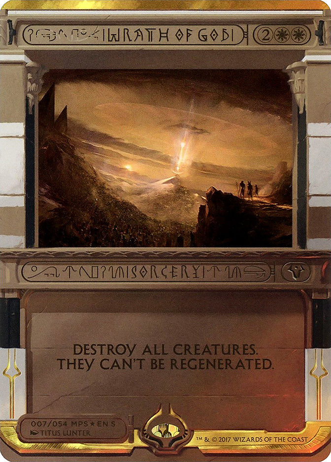 Wrath of God (Invocation) [Amonkhet Invocations] - Devastation Store | Devastation Store