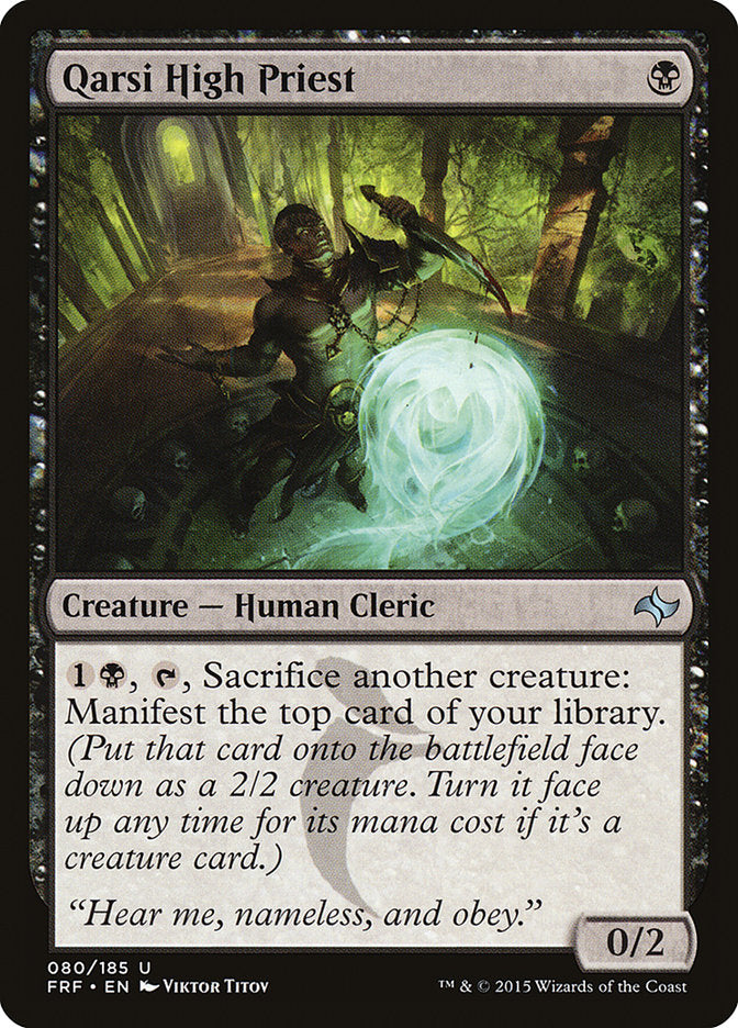 Qarsi High Priest [Fate Reforged] - Devastation Store | Devastation Store