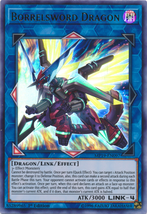 Borrelsword Dragon [MP19-EN097] Ultra Rare | Devastation Store