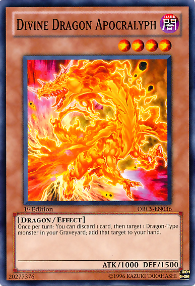 Divine Dragon Apocralyph [ORCS-EN036] Common | Devastation Store
