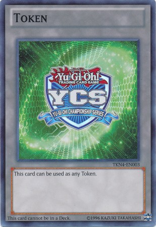 Yu-Gi-Oh Championship Series Token (Green) [TKN4-EN003] Super Rare | Devastation Store