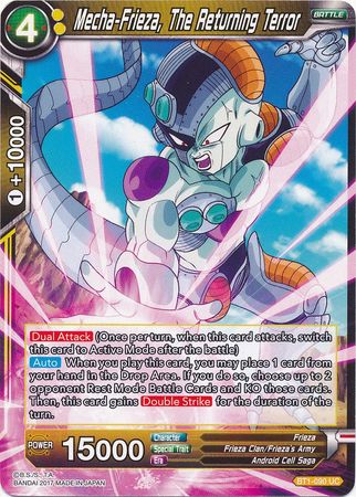 Mecha-Frieza, The Returning Terror [BT1-090] | Devastation Store