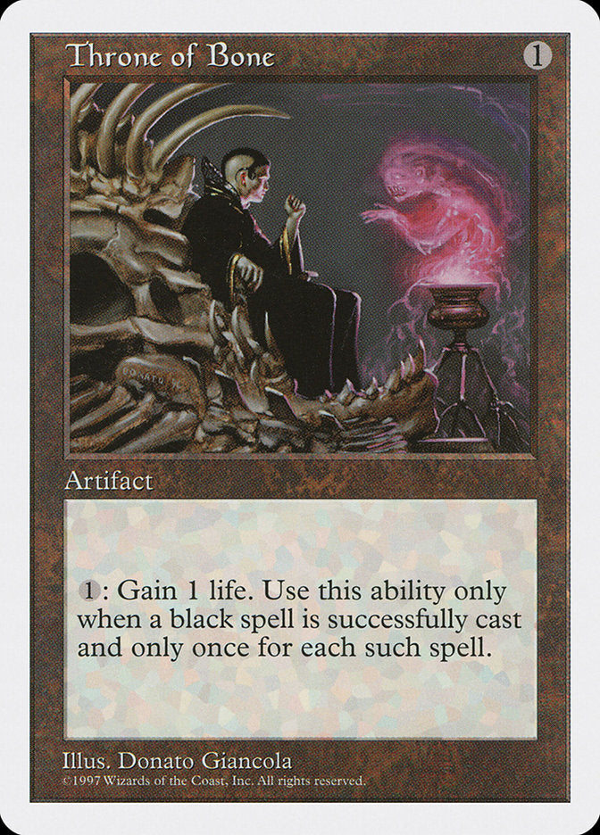 Throne of Bone [Fifth Edition] - Devastation Store | Devastation Store