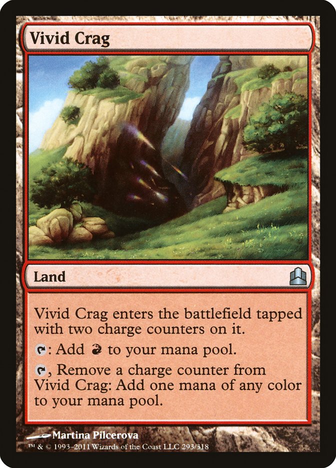 Vivid Crag [Commander 2011] - Devastation Store | Devastation Store