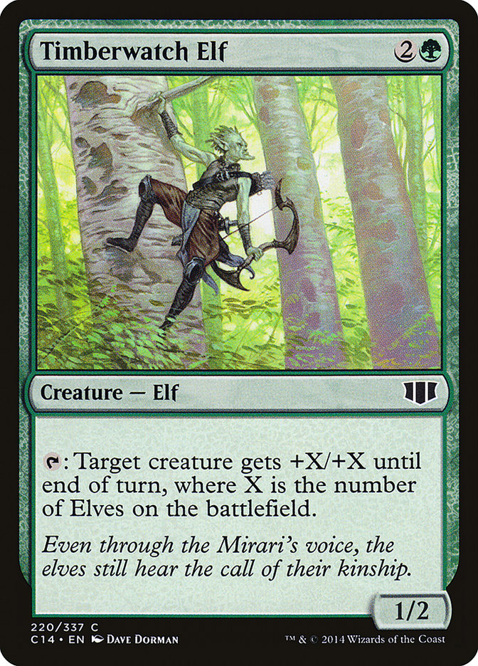 Timberwatch Elf [Commander 2014] | Devastation Store