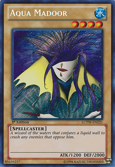 Aqua Madoor [LCYW-EN221] Secret Rare | Devastation Store