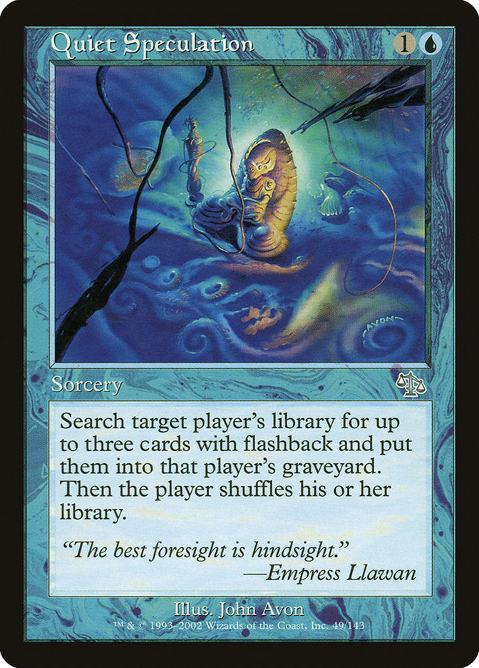 Quiet Speculation [Judgment] - Devastation Store | Devastation Store
