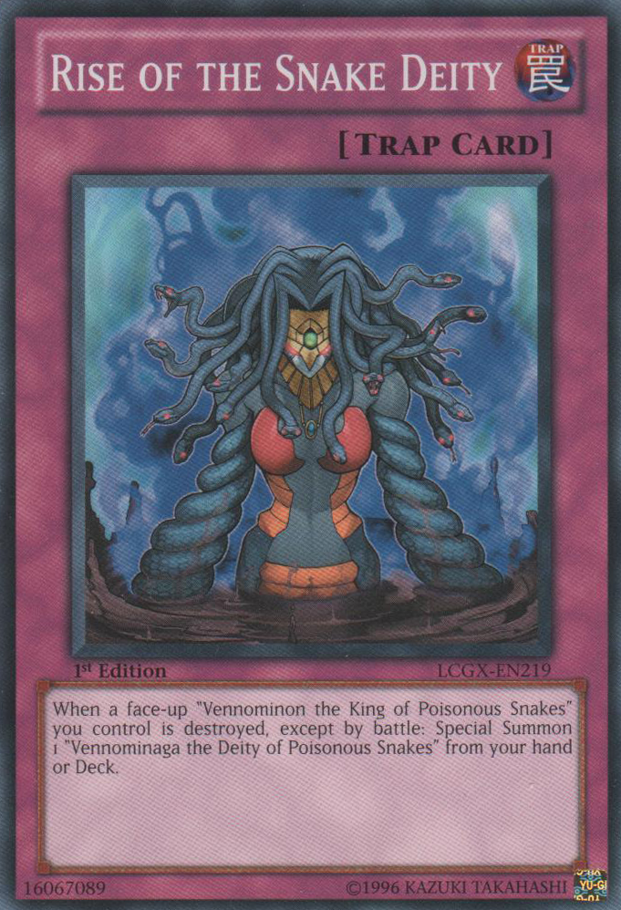 Rise of the Snake Deity [LCGX-EN219] Common | Devastation Store