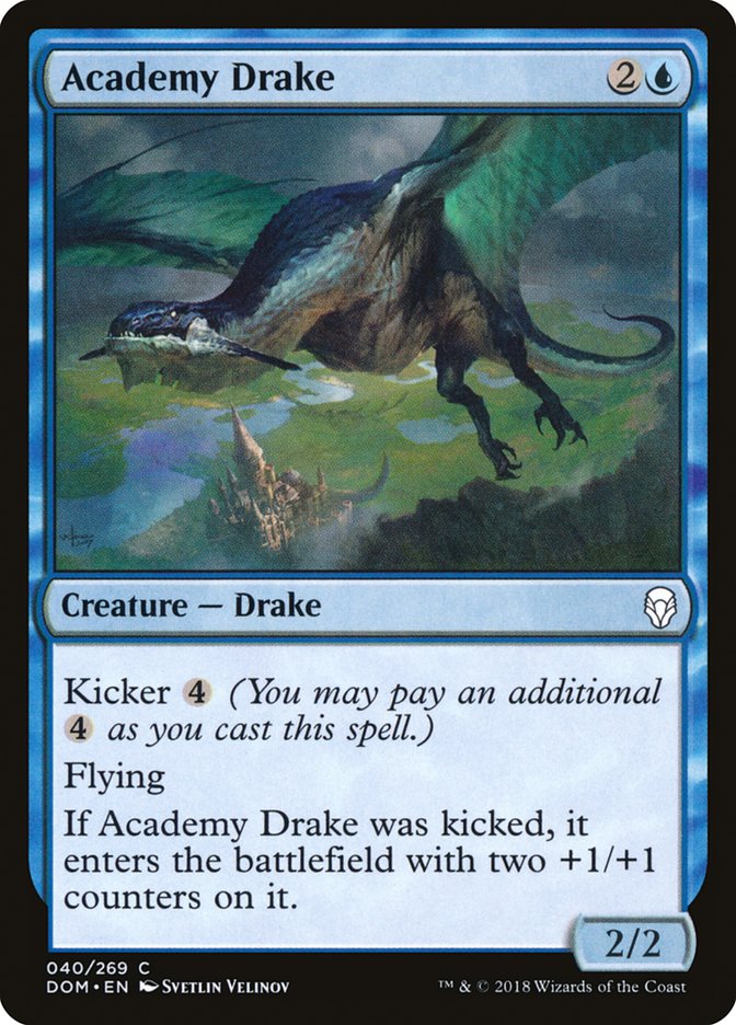 Academy Drake [Dominaria] | Devastation Store