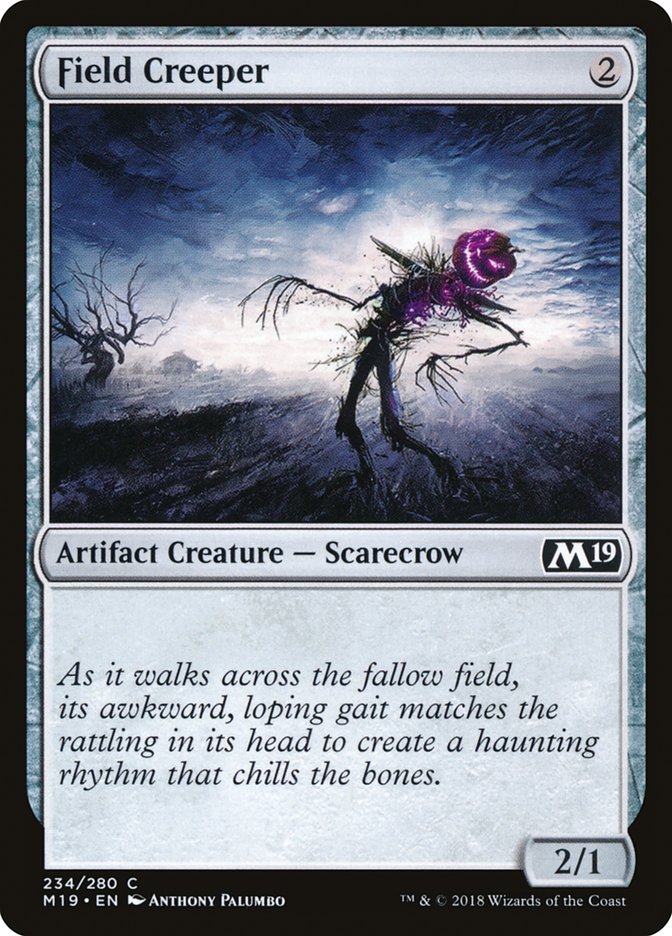 Field Creeper [Core Set 2019] | Devastation Store