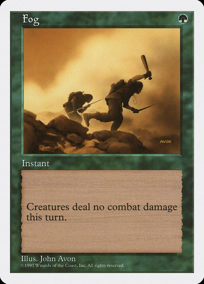Fog [Fifth Edition] - Devastation Store | Devastation Store