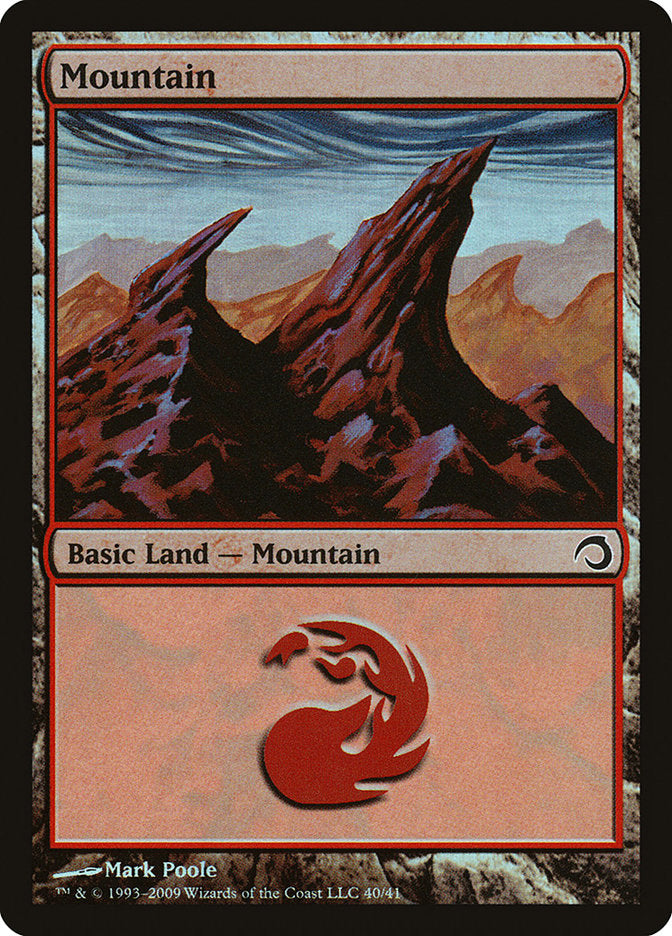Mountain (40) [Premium Deck Series: Slivers] - Devastation Store | Devastation Store
