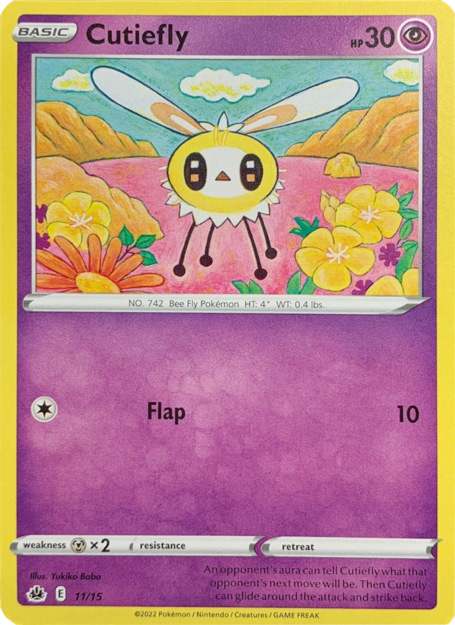 Cutiefly (11/15) [McDonald's Promos: Match Battle] | Devastation Store