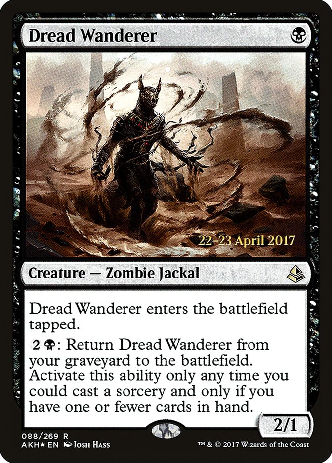 Dread Wanderer  [Amonkhet Prerelease Promos] | Devastation Store