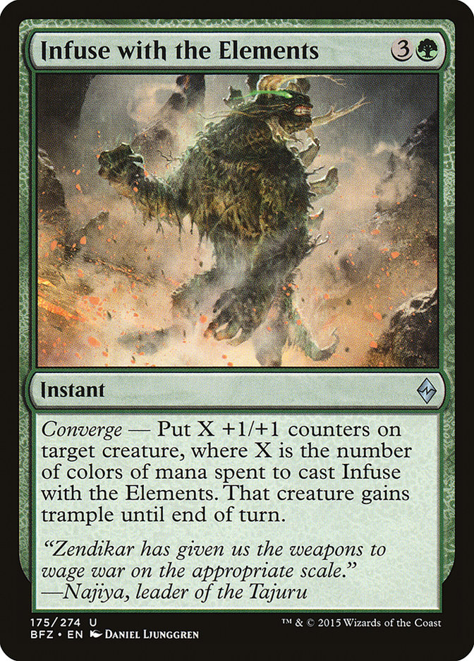 Infuse with the Elements [Battle for Zendikar] - Devastation Store | Devastation Store