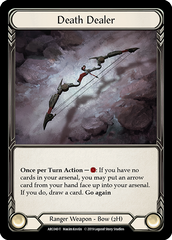 Death Dealer // Viserai, Rune Blood [ARC040 // ARC076] (Arcane Rising)  1st Edition Normal | Devastation Store