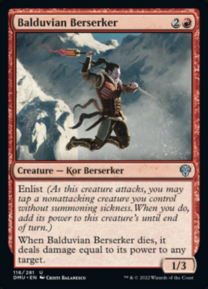 Balduvian Berserker [Dominaria United] | Devastation Store