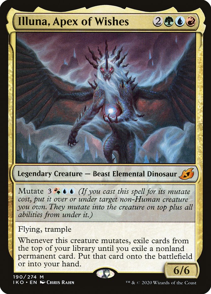 Illuna, Apex of Wishes [Ikoria: Lair of Behemoths] | Devastation Store